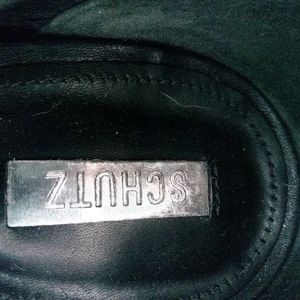 Shirts size 8 gladiator heels -zips and buckles